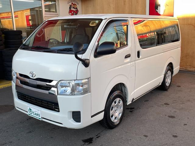 レジアスエース2.8 DX ロング GLパッケージ ディーゼル 4WD寒冷地仕様 衝突被害軽減ブレーキ