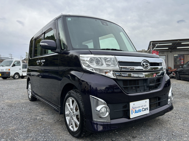 タントカスタム X SAII ナビ ETC ドラレコ BT 片側Pスラ