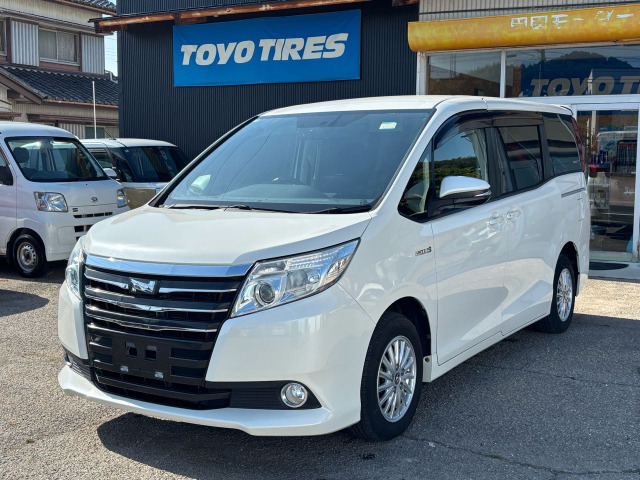 ノア1.8 ハイブリッド XETCバックカメラ ドラレコ フルセグ