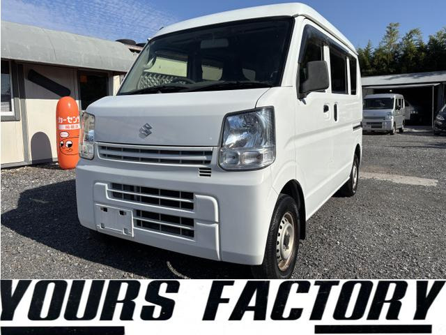 エブリイ PC ハイルーフ 5AGS車 ナビ・TV キーレス PW積載350kg