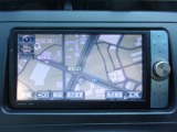 純正HDDナビは7インチタッチパネル。