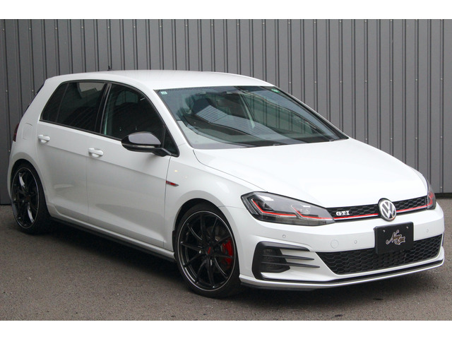 ゴルフGTI6MT ローダウン RAYS19inAW