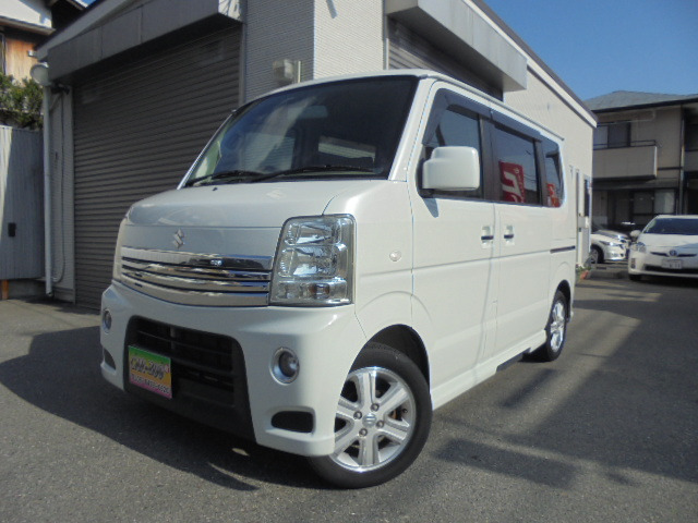 エブリイワゴンPZターボスペシャル ディスチャージランプ