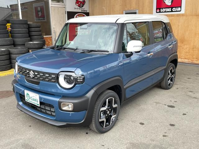 クロスビー1.2 ハイブリッド(HYBRID) MZ 4WD新型クロスビー 登録済未使用車