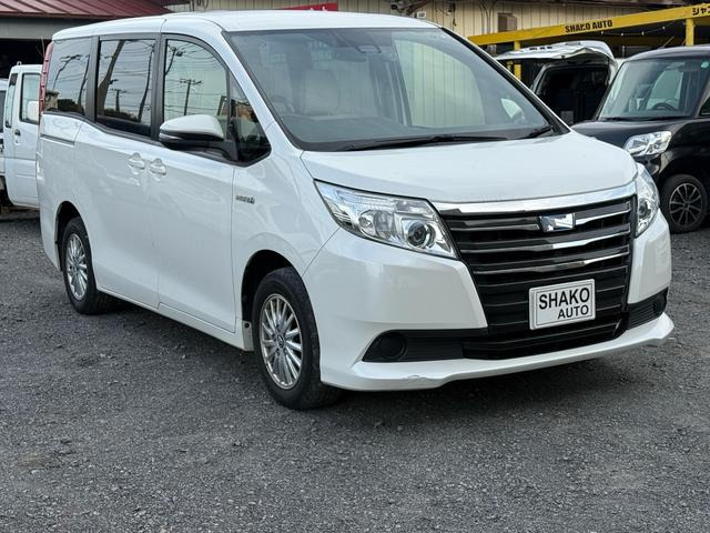 ノア 1.8 ハイブリッド X ETCアルミ ナビTV バックカメラ