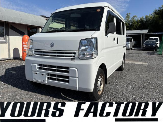 値段相談ください スズキ エブリィバン　5MT PC 67,000km エブリイ カラー・価格｜スズキ