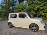 キューブ 1.5 ライダー 特別限定車! 1オーナー、検付き 綺麗