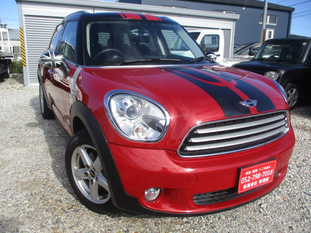 ミニクロスオーバークーパーバックカメラ・TV・ナビ