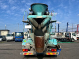 ★6&times;4!3軸2デフ!★電動ホッパー!★H27-増トンレンジャー・コンクリートミキサー車