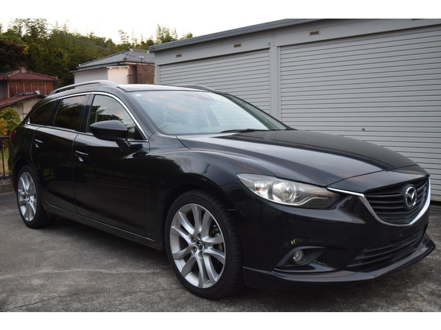 アテンザワゴン2.2 XDディーゼルターボ■乗出総額46万■