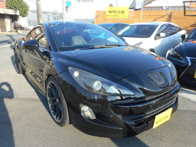 RCZ  6MT 社外4本出しマフラー