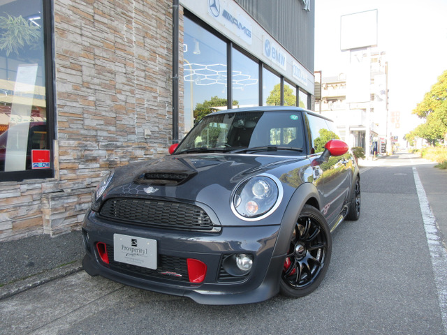 ミニジョン・クーパー・ワークス GPD車 6MT 限定車
