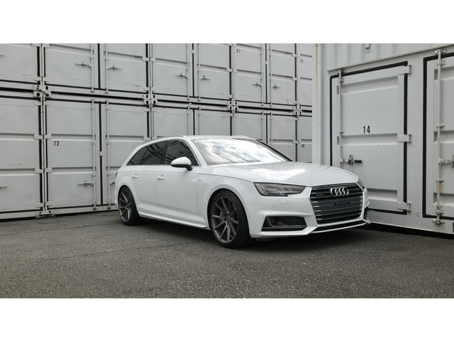 A4アバント2.0 TFSI クワトロ スポーツ 4WDSライン VOSSEN 19インチ