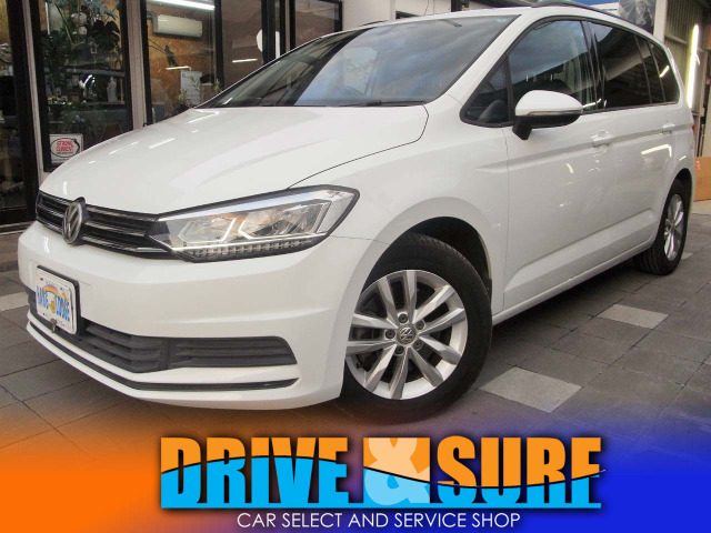 ゴルフトゥーランTSI コンフォートライン