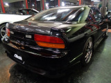 180SX 2.0 タイプX SR20DETターボ黒ヘッドエンジン