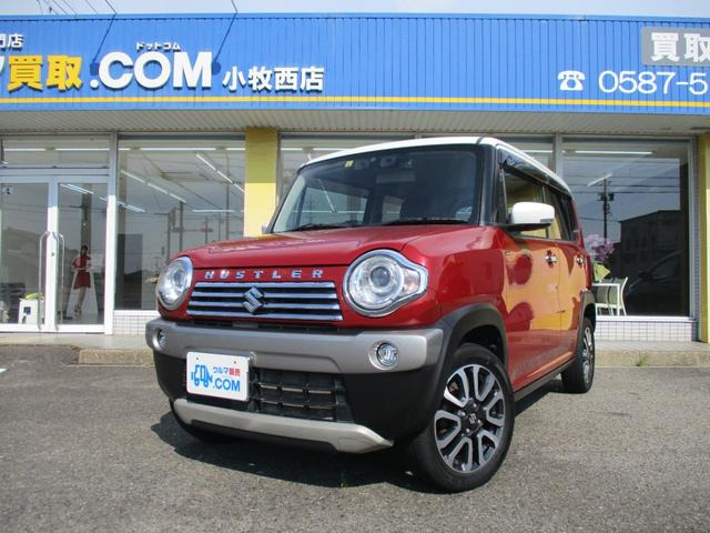 ハスラー J スタイルII ユーザー買取/禁煙車/ツートンカラー