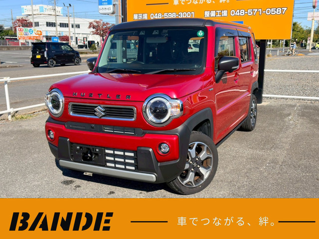 ハスラー ハイブリッド(HYBRID) X 人気のレッド!