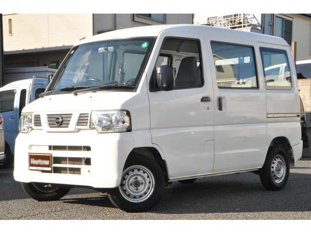 クリッパー DX ハイルーフ 【 点検整備&半年間走行無制限保証付】