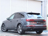 Q7 55 TFSI クワトロ Sライン 4WD ワンオーナー LED ナビTV 21AW