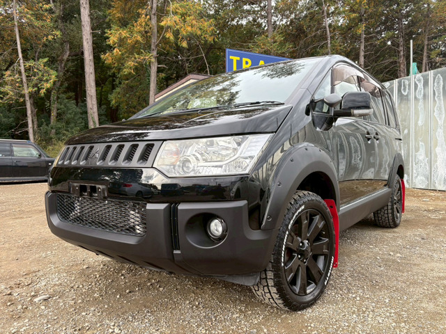 デリカD:52.2 D パワーパッケージ 4WDディーゼル走行中TVETCバックカメラ