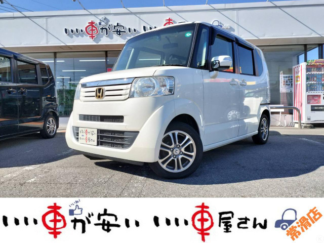 N-BOX G Lパッケージ 禁煙☆ナビ☆電スラ☆スマキ―☆ドラレコ