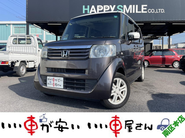 N-BOX+ G ターボパッケージ 禁煙☆ナビTV☆スマキ☆両電スラ☆ETC