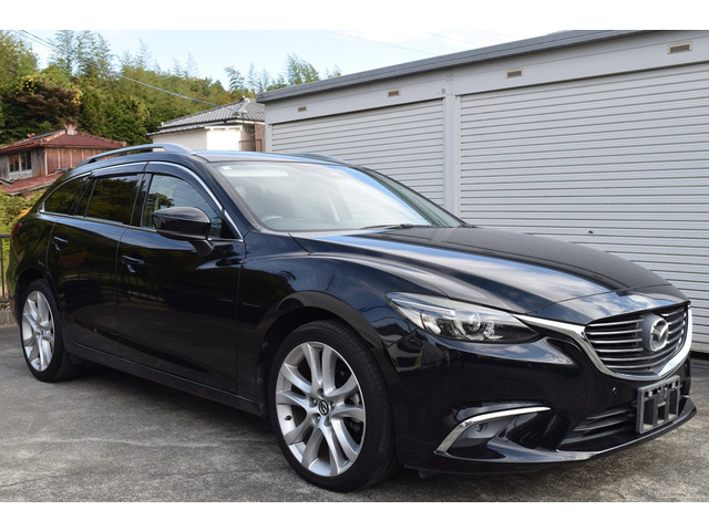 アテンザワゴン2.2 XDターボ 中期型■乗出総額63.9万