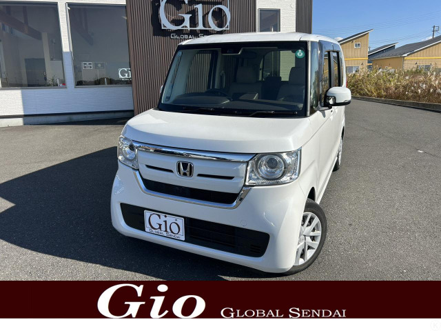 N-BOXG ホンダセンシング純正ナビTV・Bカメラ スマートキー