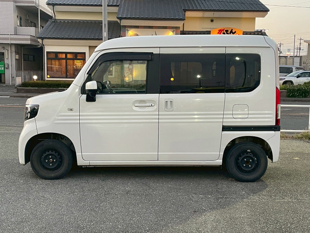 ホンダ N-VAN +スタイル ファン ホンダセンシング 人気のパール