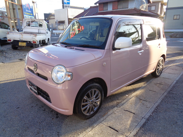 ミラココア L 車検受渡し アルミ