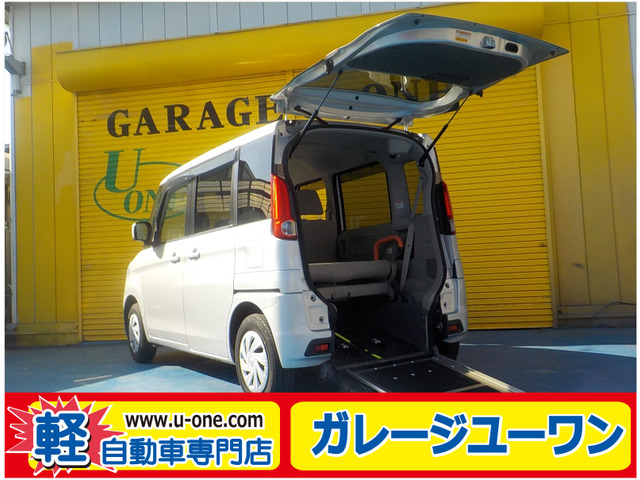 スペーシア E ウィズ 車いす移動車 リアシート付 