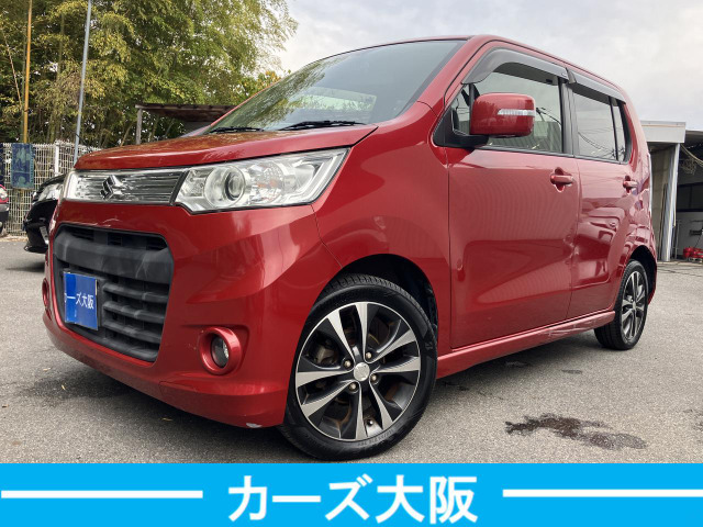 ワゴンRスティングレーTK プッシュスタート スマートキー ナビ