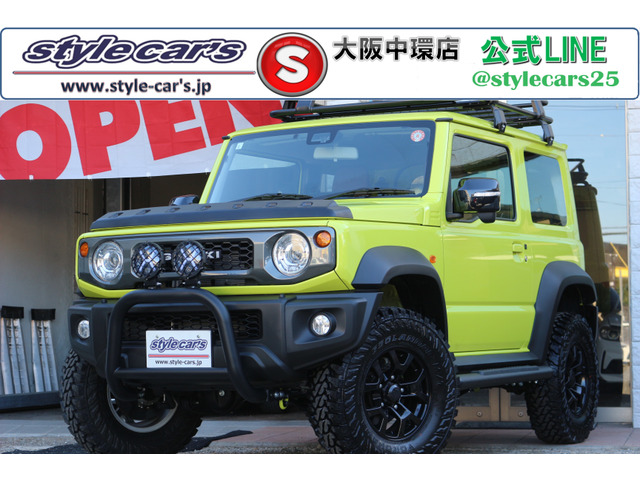 ジムニーシエラ 1.5 JC 4WD セーフティサポート・シートヒーター
