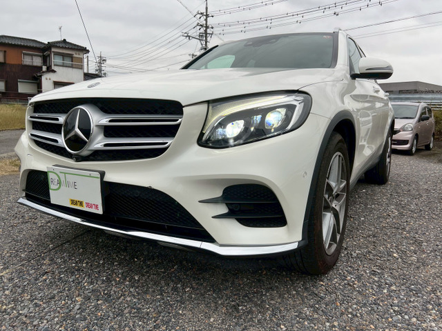 GLC220d 4マチック スポーツ 4WDリアゲートにキックセンサー付き