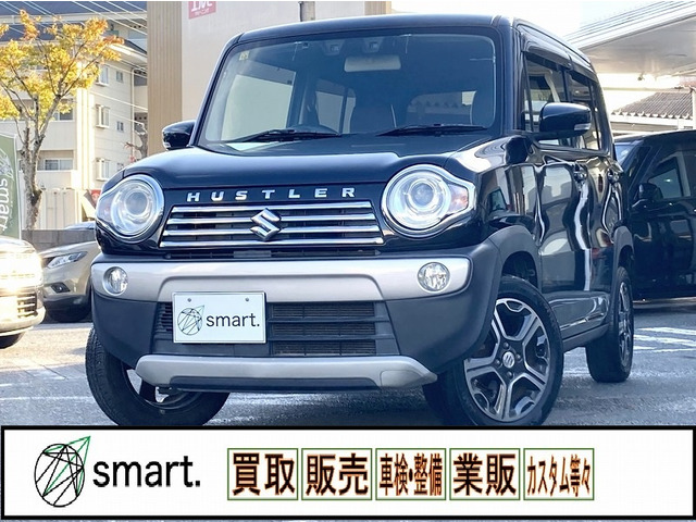 ハスラーハイブリッド(HYBRID) Xアウトレット/衝突軽減/ナビ/Bカメラ