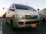 ハイエース 2.7 グランドキャビン 4WD 10人乗TVナビバックカメラETC4WD