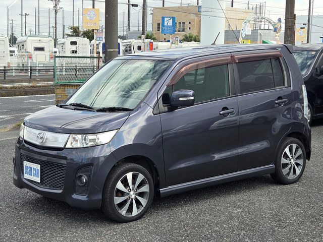 AZ-ワゴンカスタムスタイル XSリミテッドナビ TV Sヒーター HID 15AW