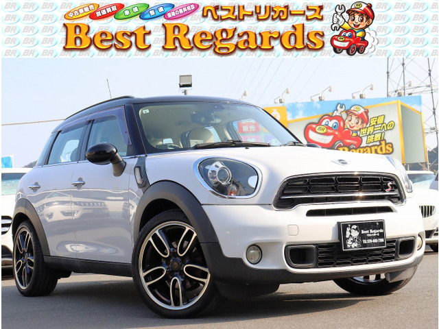 ミニクロスオーバー クーパー SD 検8.8 6.4Mキロ HIDライト