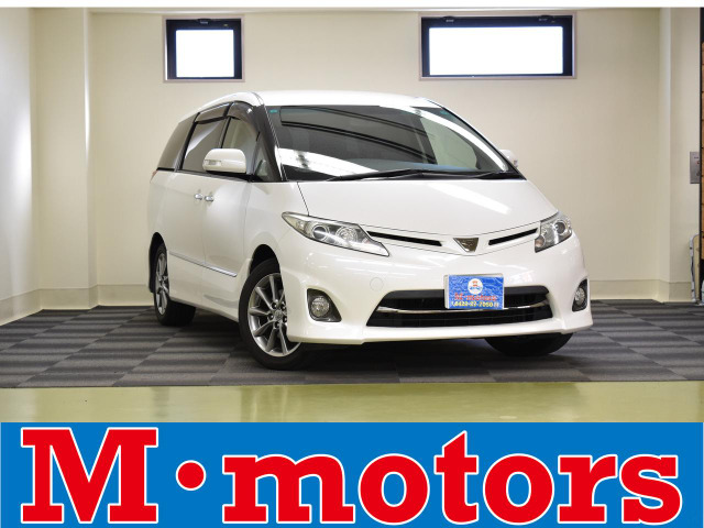 エスティマ2.4 アエラス 20thアニバーサリーエディションETC 純正ナビ フルセグTV Bカメラ