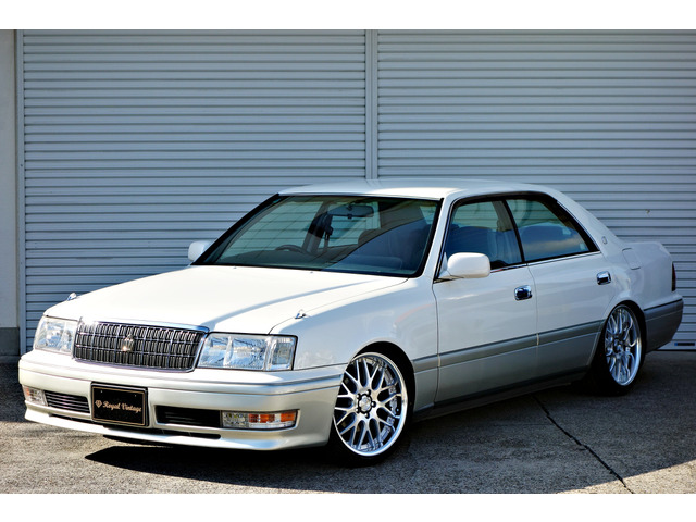 クラウン2.5 ロイヤルサルーン新品WORK18インチAW