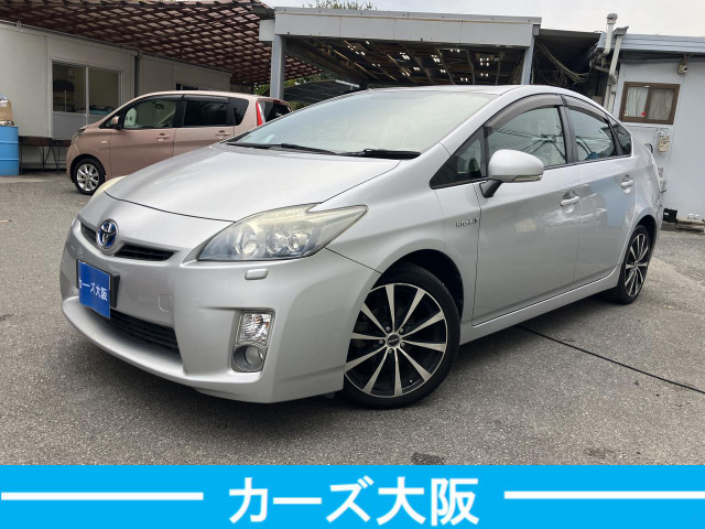 プリウス 1.8 S ツーリングセレクション K プッシュスタート スマートキー ナビ