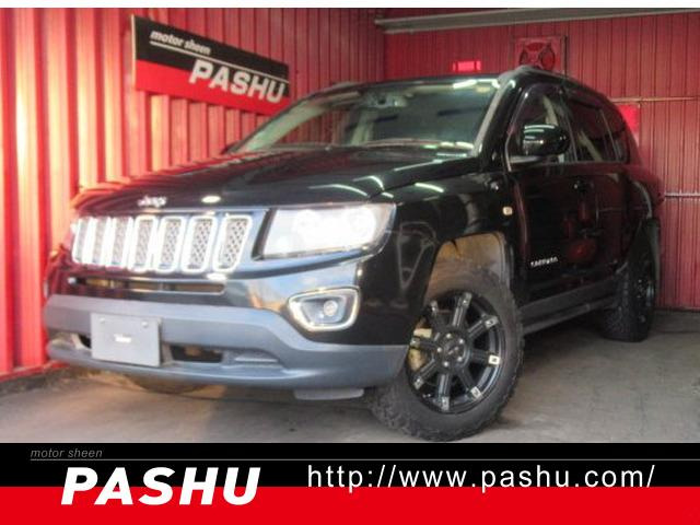 コンパスリミテッド 4WDHDDナビ地デジTVブラックポリッシュ1