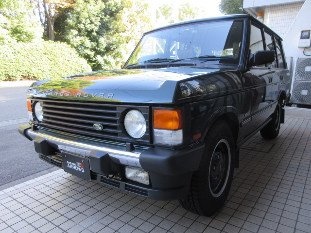 レンジローバー 3.9 4WD ファイナルED 後期最終モデル 記録簿付