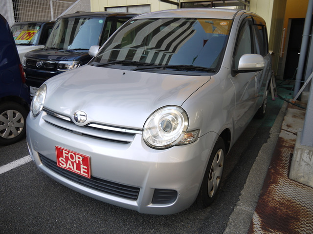 シエンタ1.5 X Lパッケージ車検タップリ!左Pスライド純正ナビTV