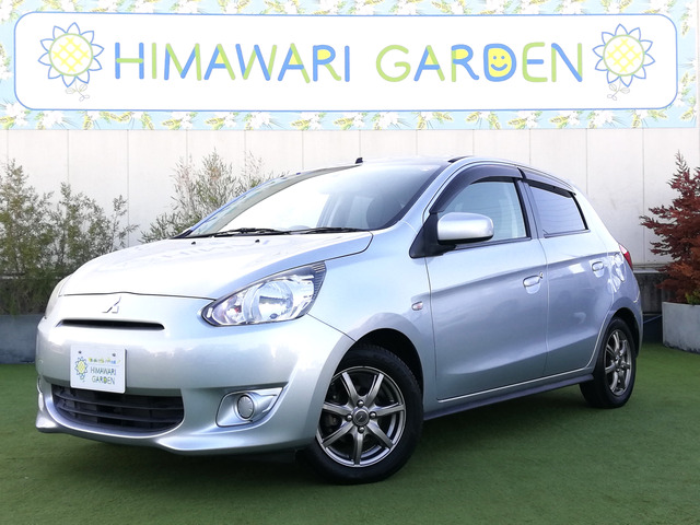 ミラージュ1.0 G社外ナビ/フルセグ/Bカメラ/スマ鍵