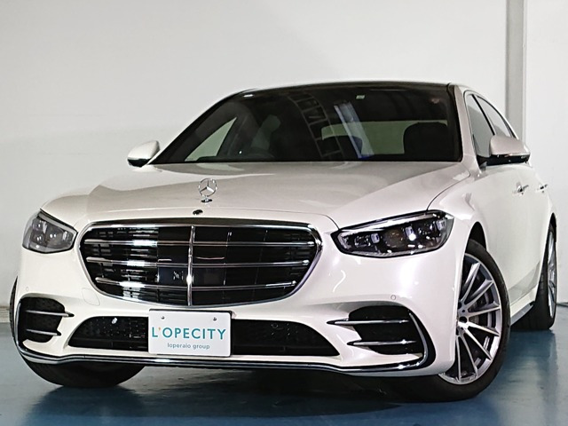 SクラスS500 4マチック AMGライン (ISG) 4WD4マチック ロング AMGラインパッケージ (ISG搭載モデル) 4WD
