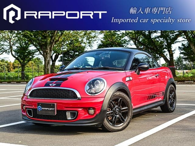ミニ クーパー S クーペ 走りの6速MT 記録簿付 ETC
