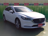 MAZDA6ワゴン 2.5 25S Lパッケージ 茶革エアシート ワンオーナー