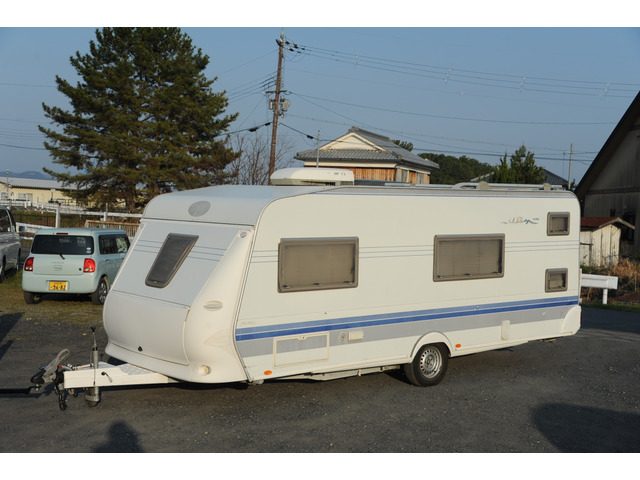 /その他 ドイツ トレーラーHOBY 二段ベッド