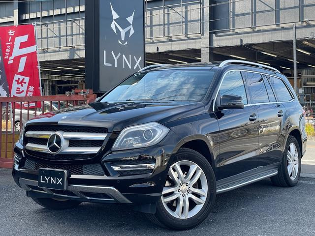 GLクラスGL350 ブルーテック 4マチック レザーエクスクルーシブパッケージ 4WDサンルーフ 黒革 ナビ 全周囲カメラ